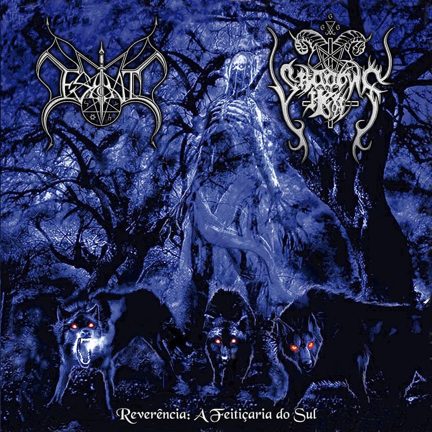 ESBBAT / SHADOWS HELL - Reverência: A Feitiçaria do Sul CD Digipak | Black Hearts Records