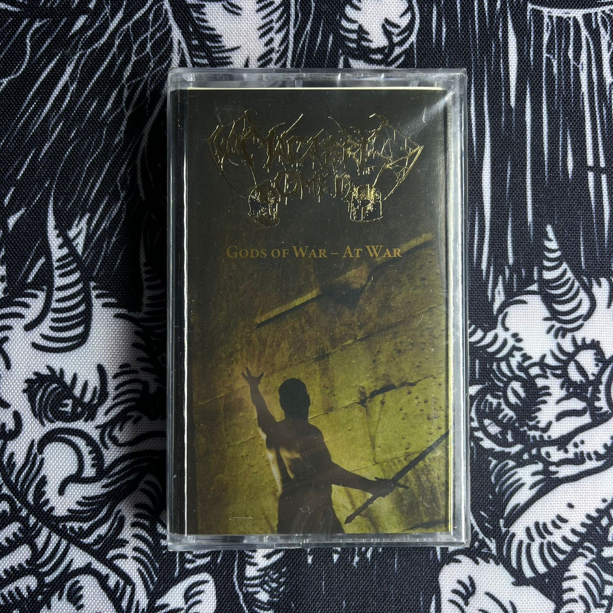 MACABRE OMEN - Gods of War - At War Cassete | Black Hearts Records