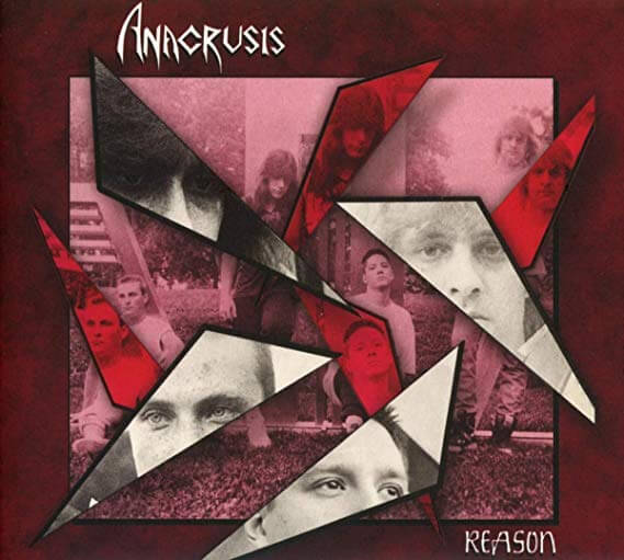 Anacrusis - Reason CD Slipcase | Black Hearts Records