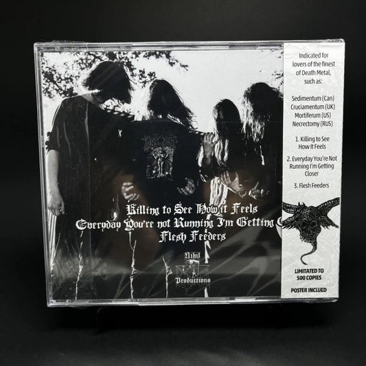 Torture Tomb - Killing to See How It Feels CD