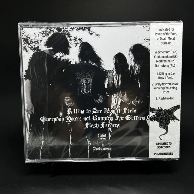 Torture Tomb - Killing to See How It Feels CD