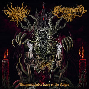Wargoat / Black Ceremonial Kult - Unapproachable Laws of the Abyss CD | Black Hearts Records