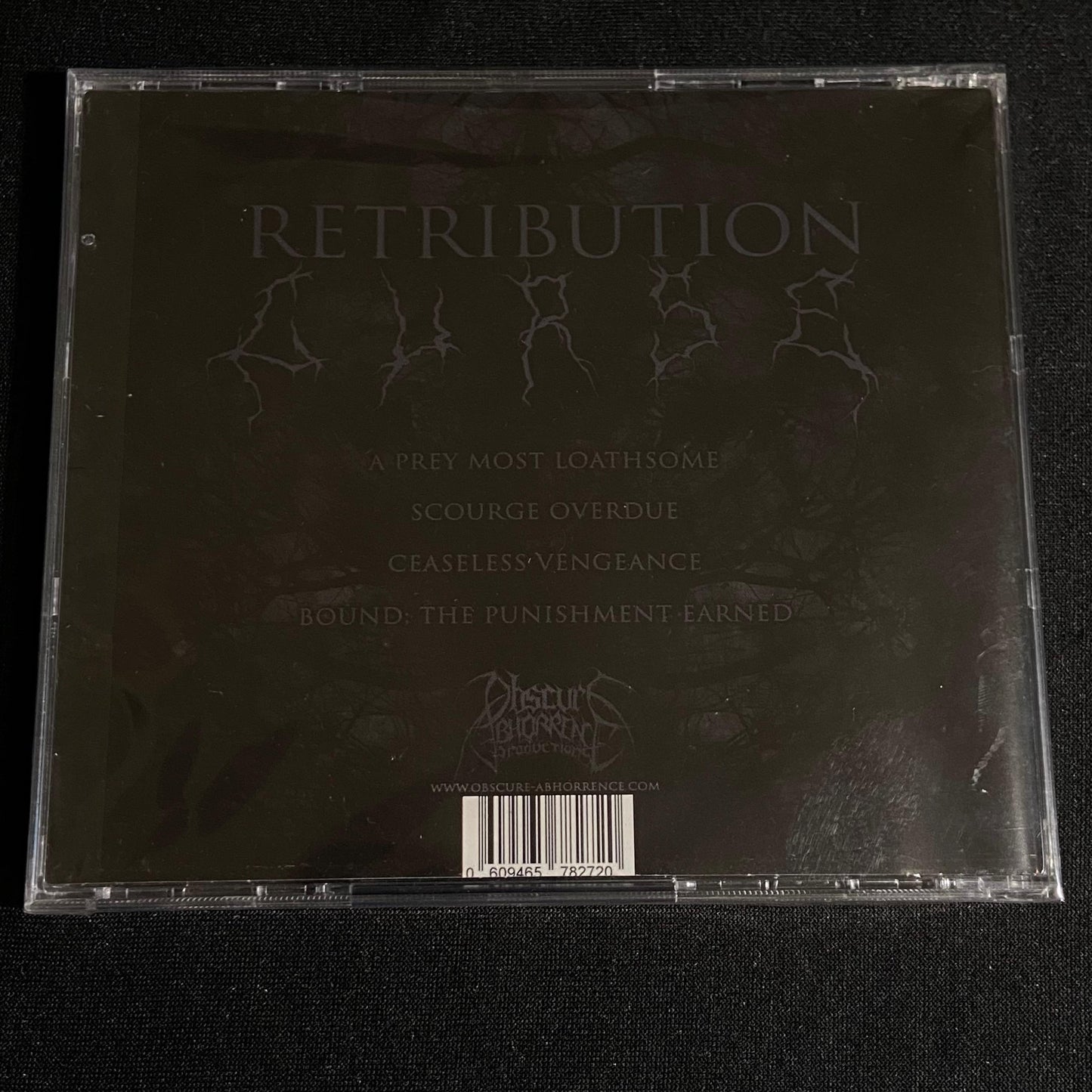 Glorious Aggressor - Retribution Curse CD