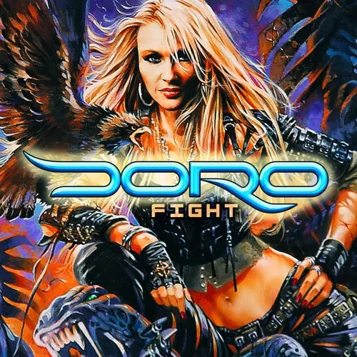 Doro - Fight CD Slipcase | Black Hearts Records