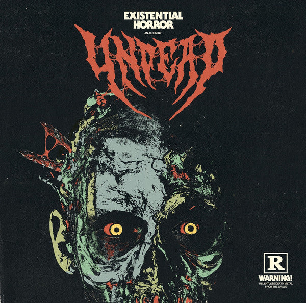 Undead - Existential Horror CD | Black Hearts Records