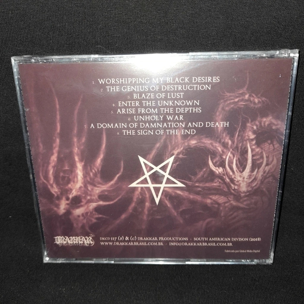 Luvart - Ruler of Chaos CD