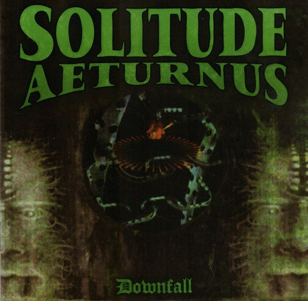 Solitude Aeturnus - Downfall CD | Black Hearts Records