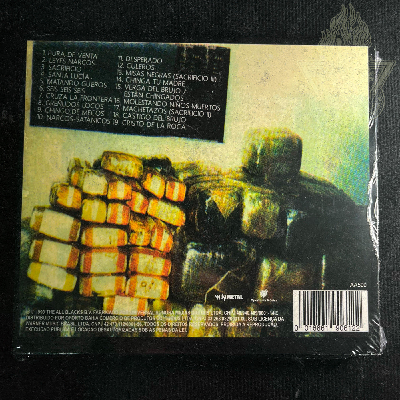 Brujeria - Matando güeros CD Slipcase