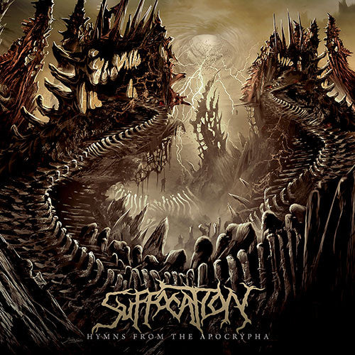 Suffocation - Hymns from The Apocraphy CD | Black Hearts Records