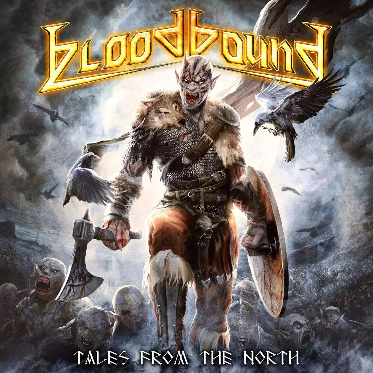 Bloodbound - Tales from the North CD | Black Hearts Records