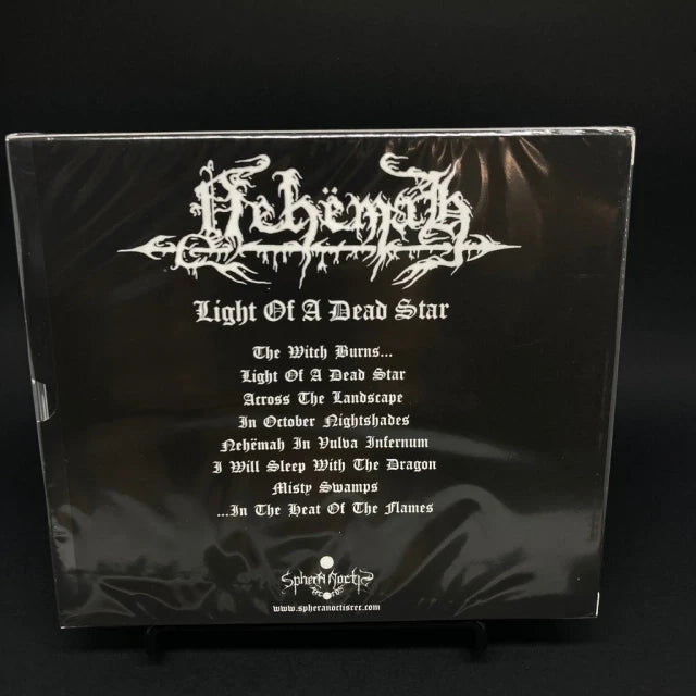 Nehemah - Light of a Dead Star CD Slipcase