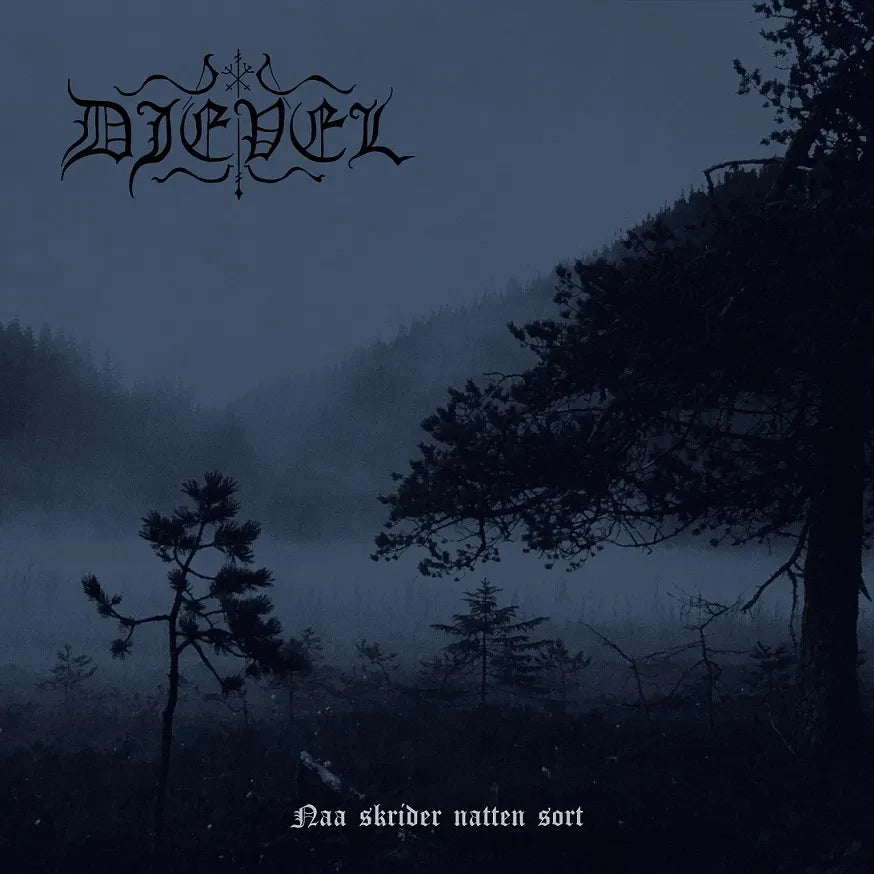 Djevel - Naa skrider natten sort CD Digipak | Black Hearts Records