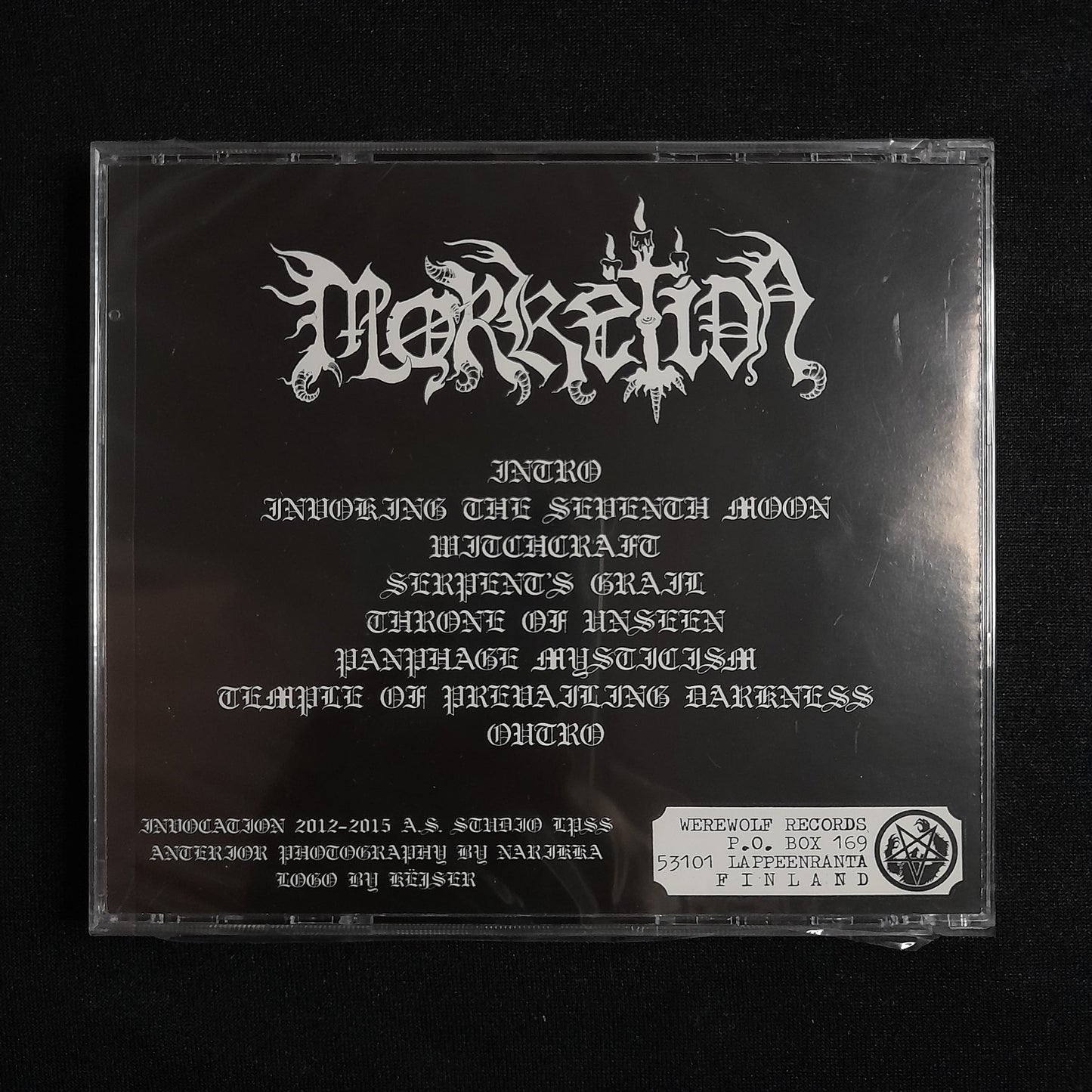 Morketida - Panphage Mysticism CD