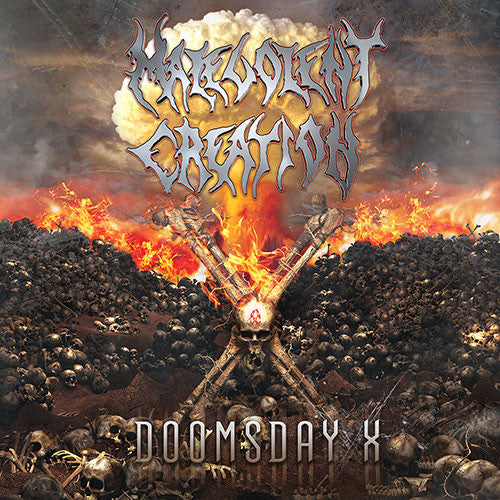Malevolent Creation - Doomsday X CD | Black Hearts Records