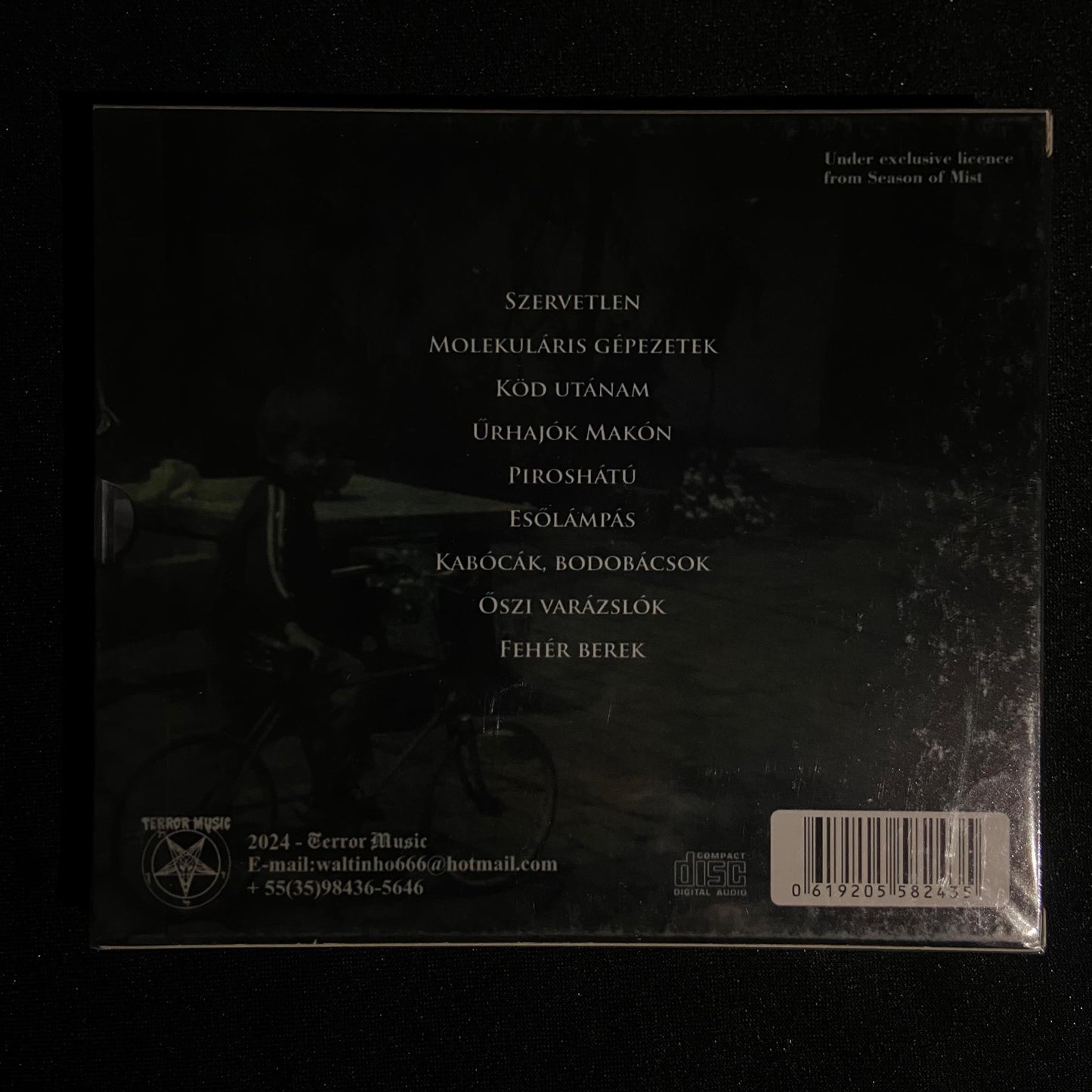 Thy Catafalque - Roká Hasa Radió CD Slipcase