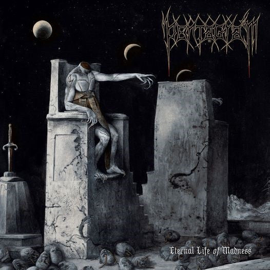 Pentagram Chile - Eternal Life of Madness CD Slipcase | Black Hearts Records
