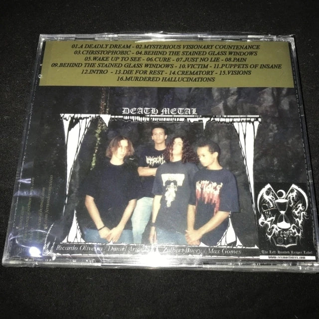Inoculation - Hidden Paths of Death CD