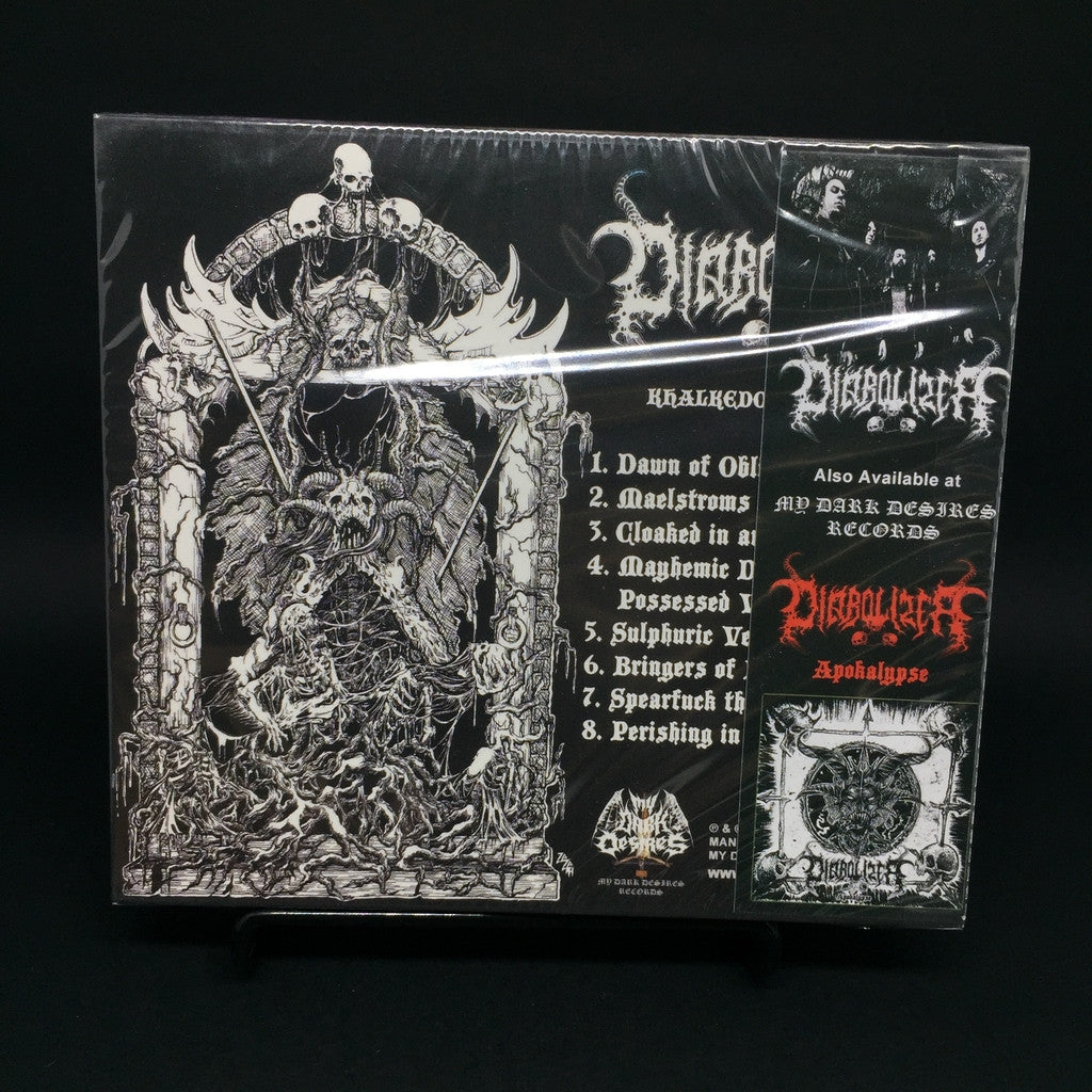 Diabolizer - Khalkedonian Death CD Slipcase