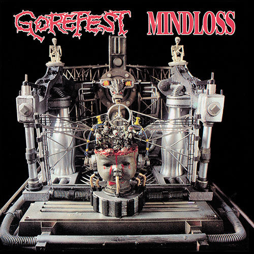 Gorefest - The Ultimate Collection Part I: Mindloss & Demos 2Cd | Black Hearts Records