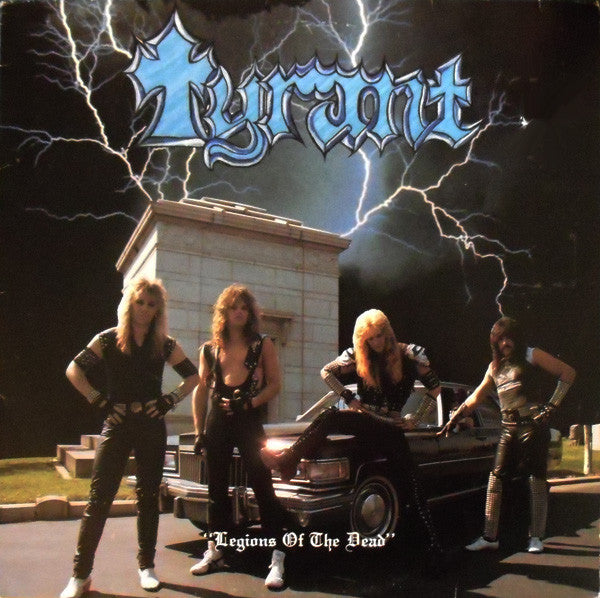 Tyrant - Legions of the Dead CD Slipcase | Black Hearts Records
