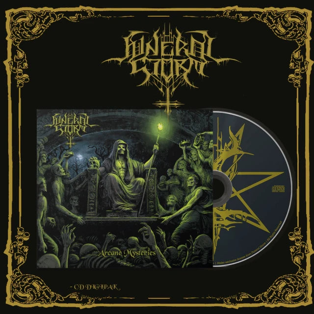 FUNERAL STORM - Arcane Mysteries CD Digipak | Black Hearts Records
