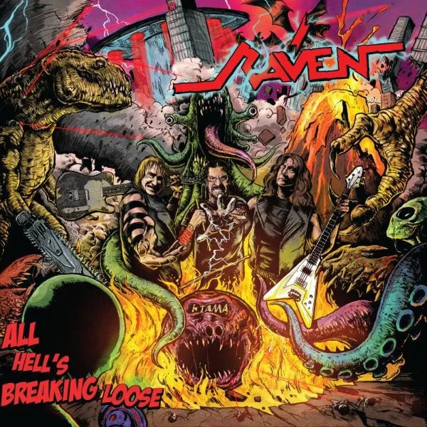 Raven - All Hell's Breaking Loose CD | Black Hearts Records