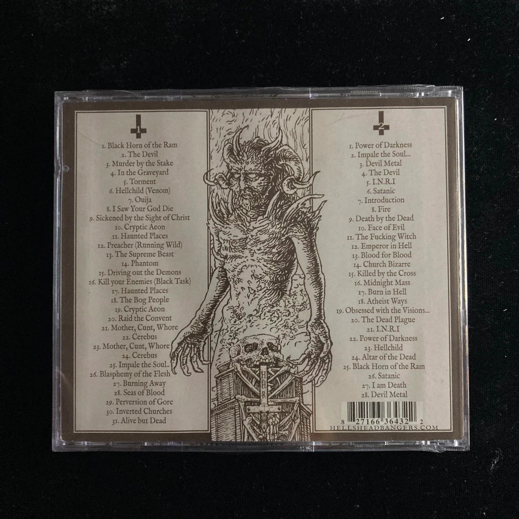 Nunslaughter - Devils Congeries Vol.2 2Cd