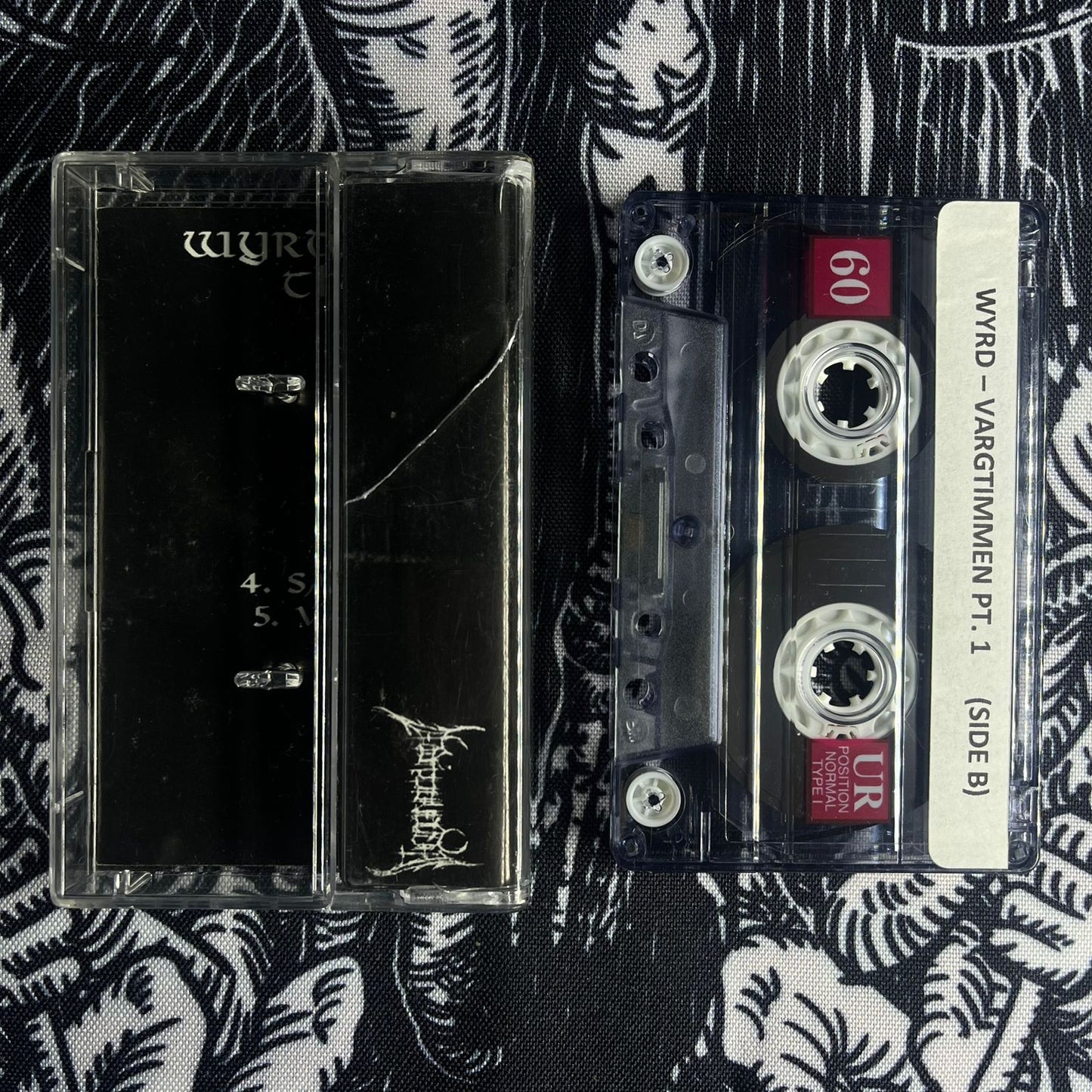 Wyrd - Vargtimmen Pt. 1 Cassete
