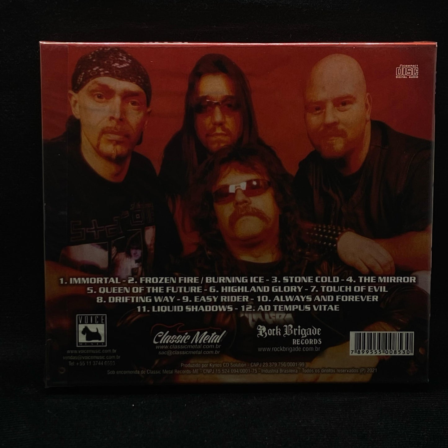 Van Camp - Too Wild to Tame CD Slipcase