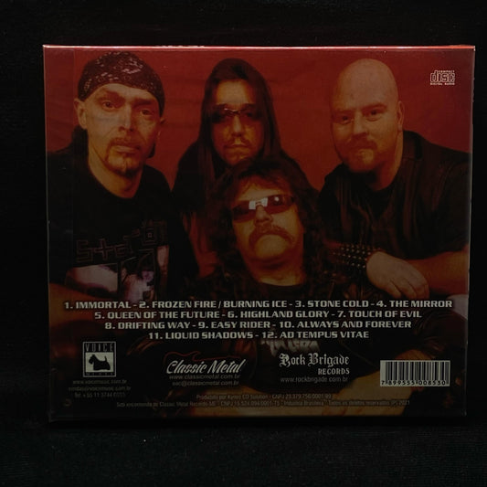Van Camp - Too Wild to Tame CD Slipcase