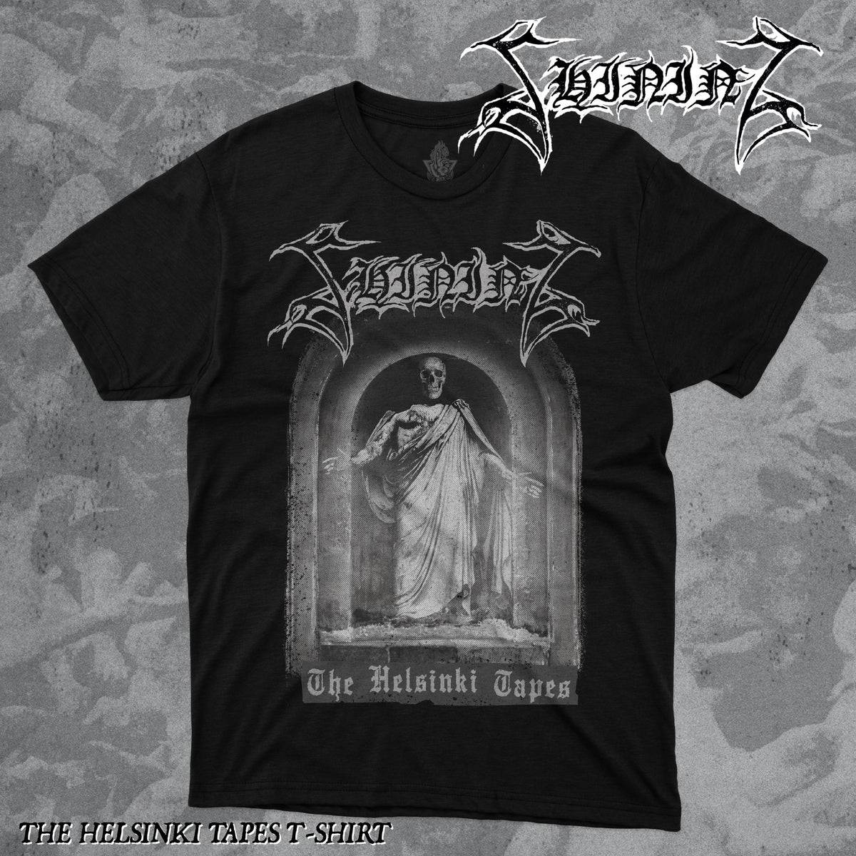 SHINING - The Helsinki Tapes Camiseta Pré-venda | Black Hearts Records