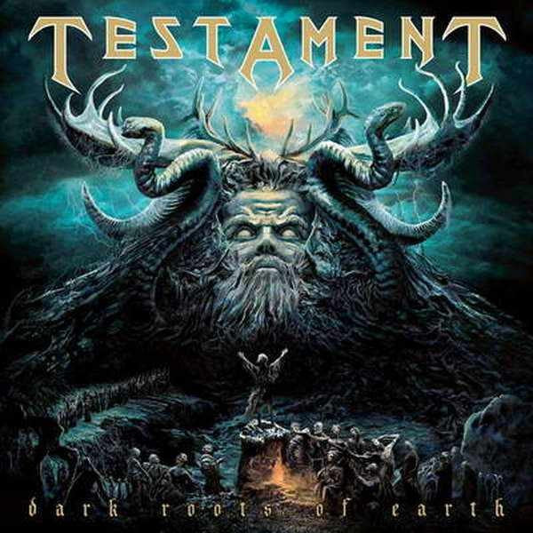 Testament - Dark Roots Of Earth CD Slipcase | Black Hearts Records