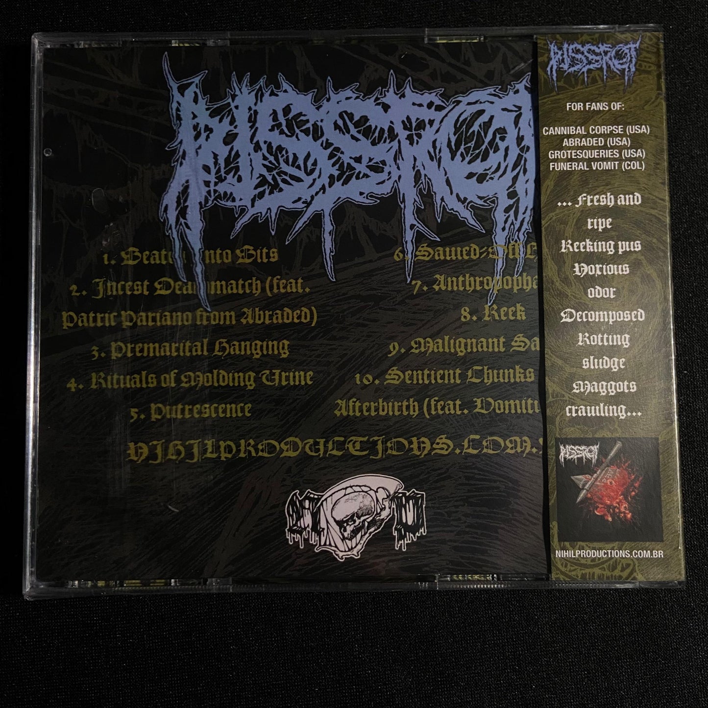 Pissrot - Pissrot CD