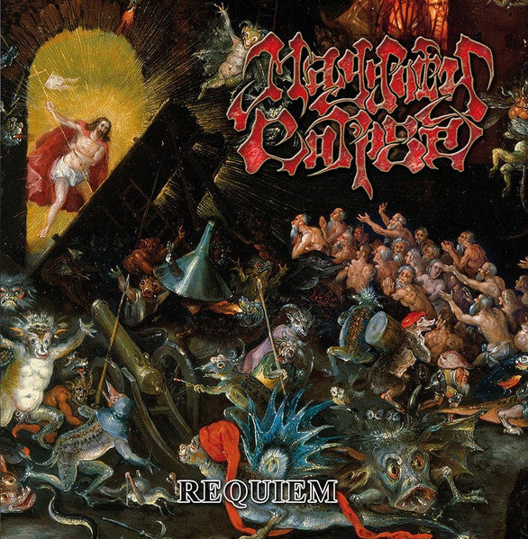 Maggoty Corpse - Requiem CD | Black Hearts Records