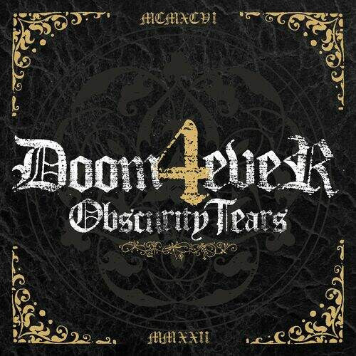 Obscurity Tears - Doom4Ever CD | Black Hearts Records
