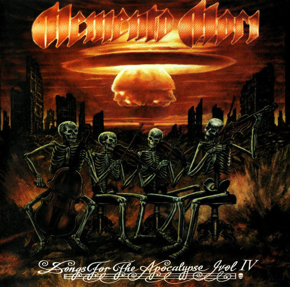 Memento Mori - Songs For The Apocalypse Vol. IV CD Slipcase | Black Hearts Records