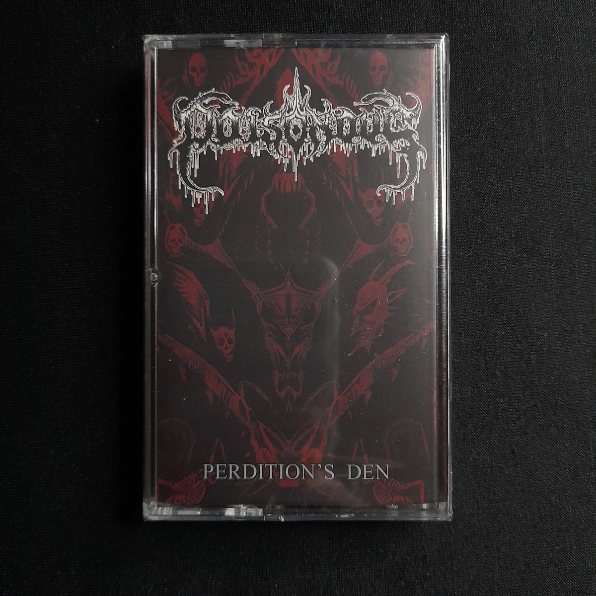 POISONOUS - Perdition’s Den Cassete | Black Hearts Records