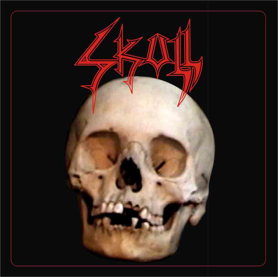 Skull - Beer, Metal, Spikes CD | Black Hearts Records