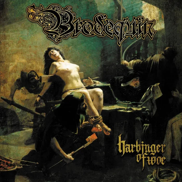 Brodequin - Harbinger Of Woe CD Slipcase | Black Hearts Records