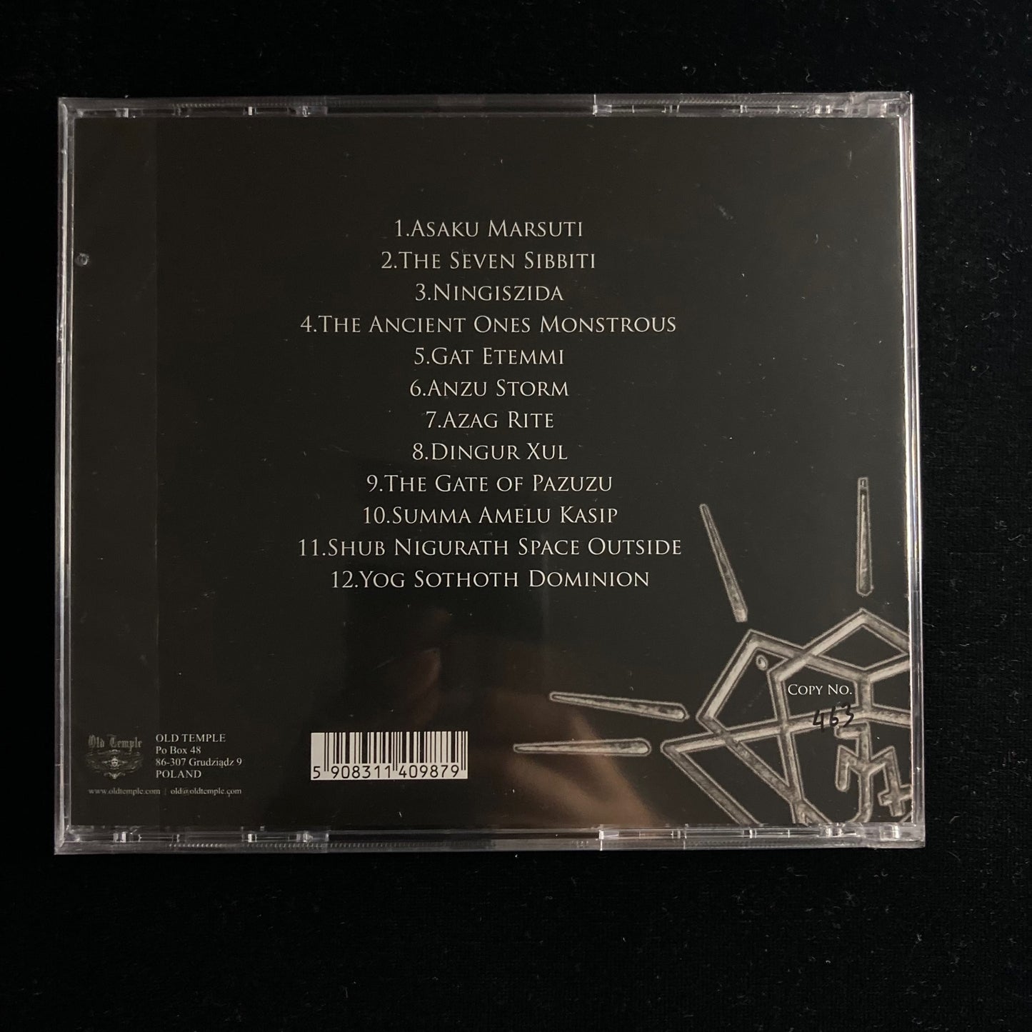 Domain - Gat Etemmi CD