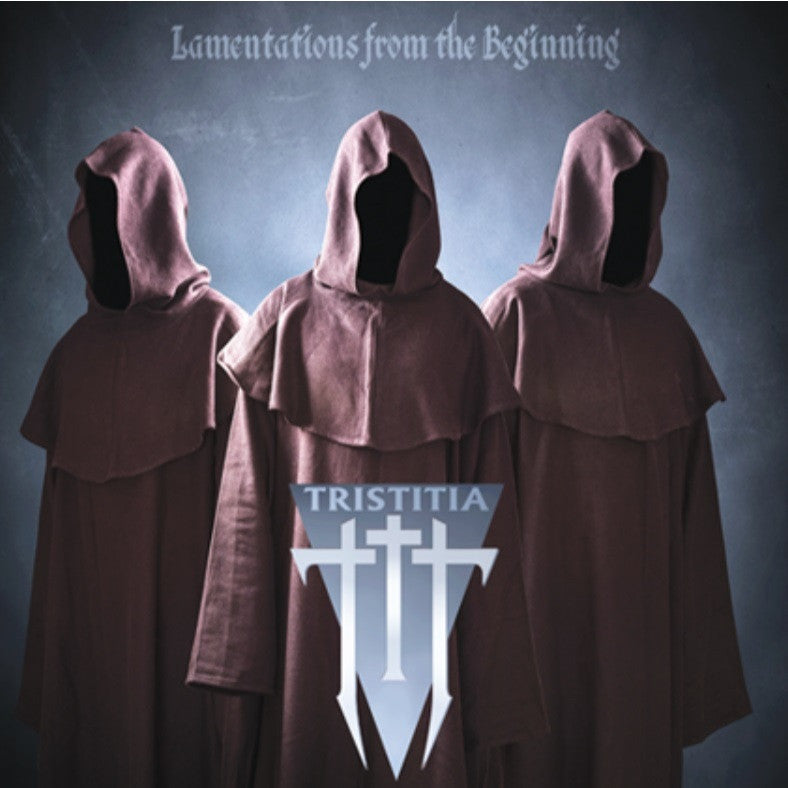 Tristitia - Lamentations From The Beginning CD Slipcase | Black Hearts Records