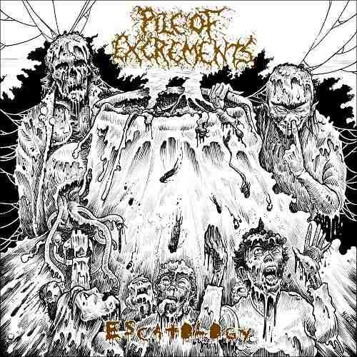 Pile of Excrements - Escatology CD | Black Hearts Records