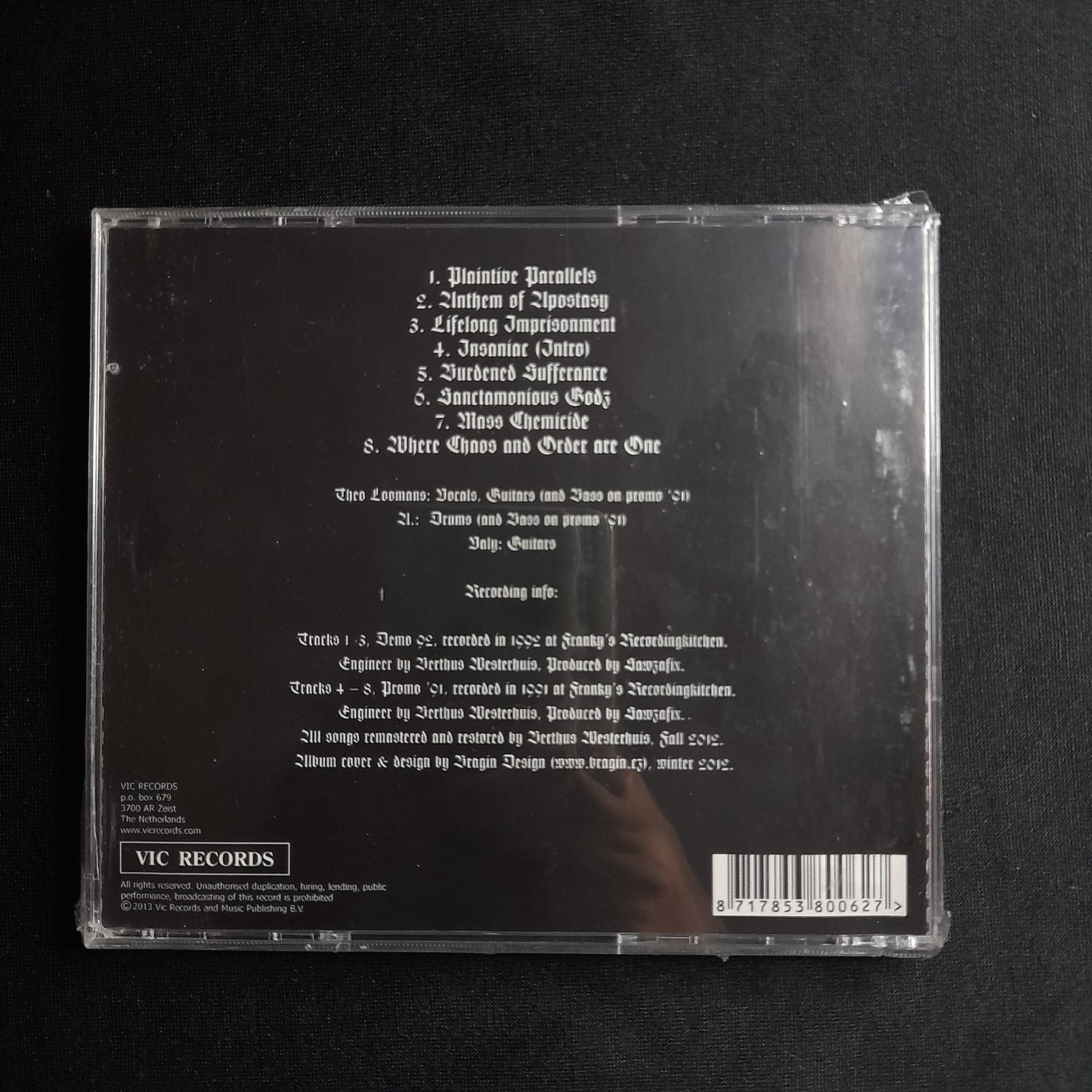 Swazafix - Anthems of Apostasy CD