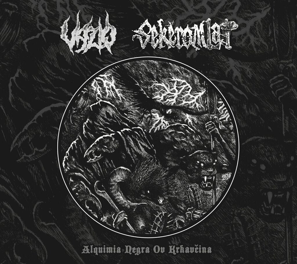 Vazio / Sekeromlat - Alquimia Negra ov Kravcina CD Digipak | Black Hearts Records
