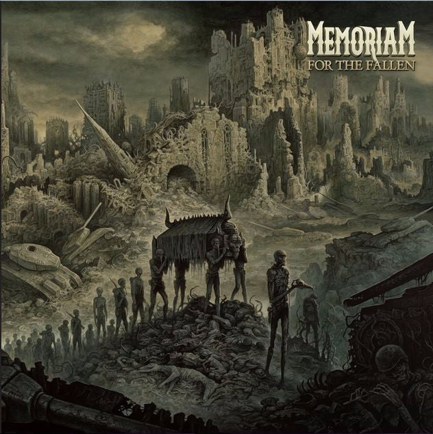 Memoriam - For the Fallen CD | Black Hearts Records