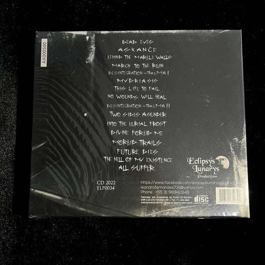 Denial of Light - Mydriasis Cd Slipcase