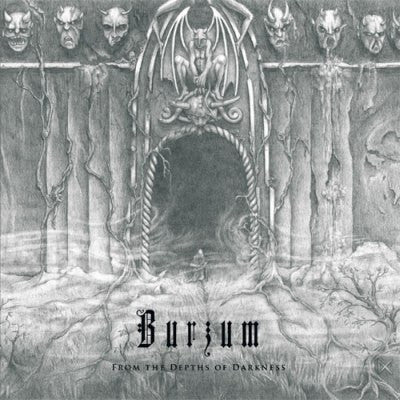 Burzum - From The Depths of Darkness CD | Black Hearts Records