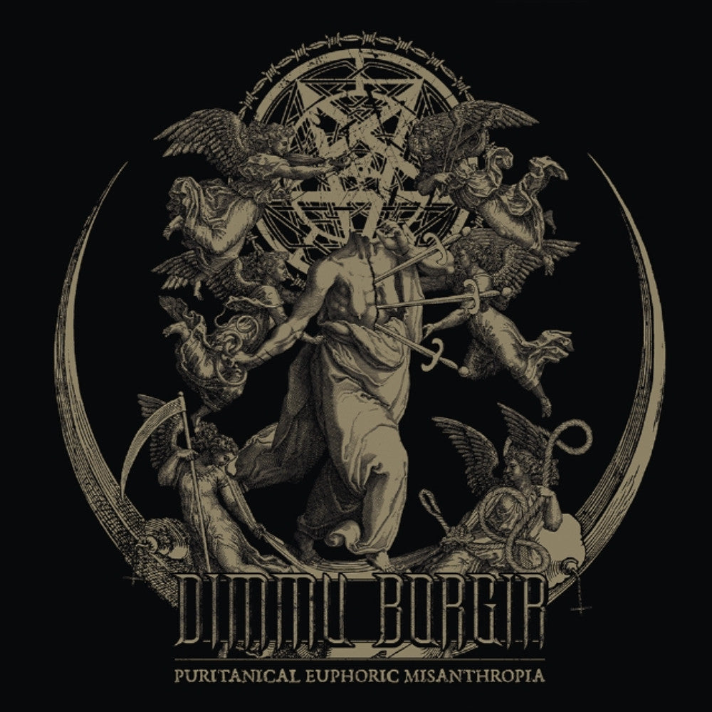 Dimmu Borgir - Puritanical Euphoric Misanthropia 3Cd Digipak | Black Hearts Records