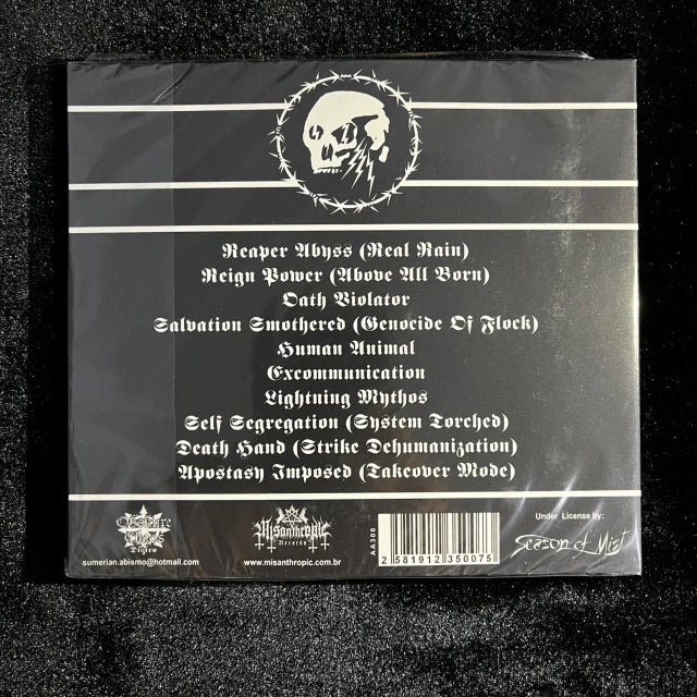 Revenge - Strike. Smother.Dehumanize CD Digipak