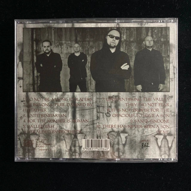 Hellspawn - There Has Never Been a Son of Me CD